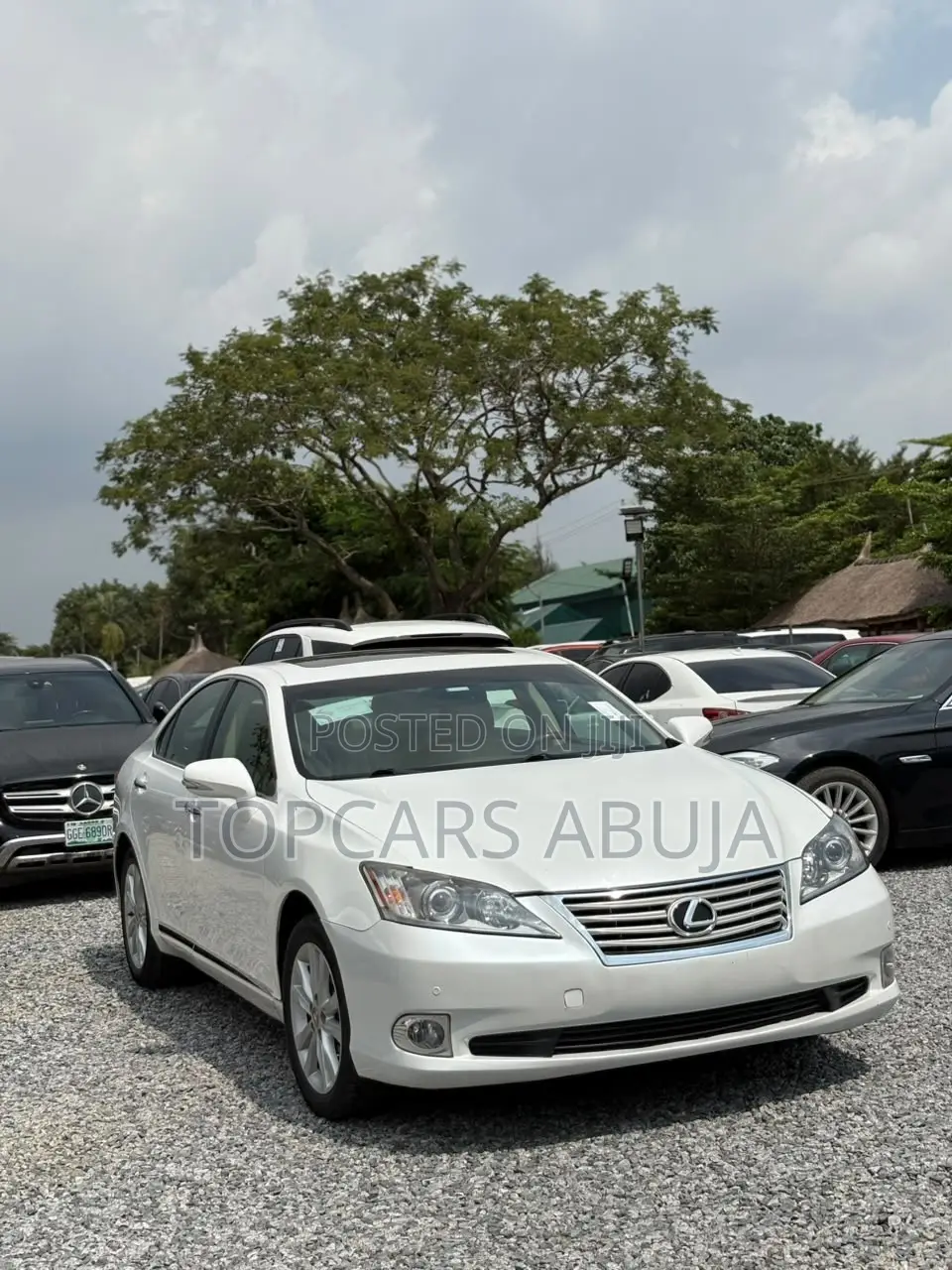 Lexus ES 2012 White