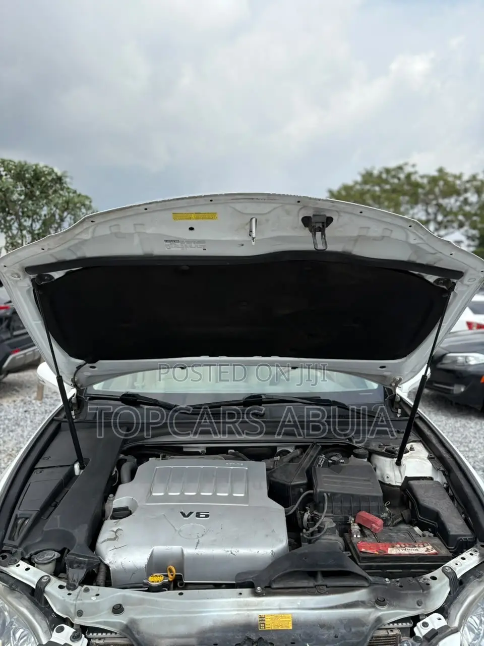 Lexus ES 2012 White