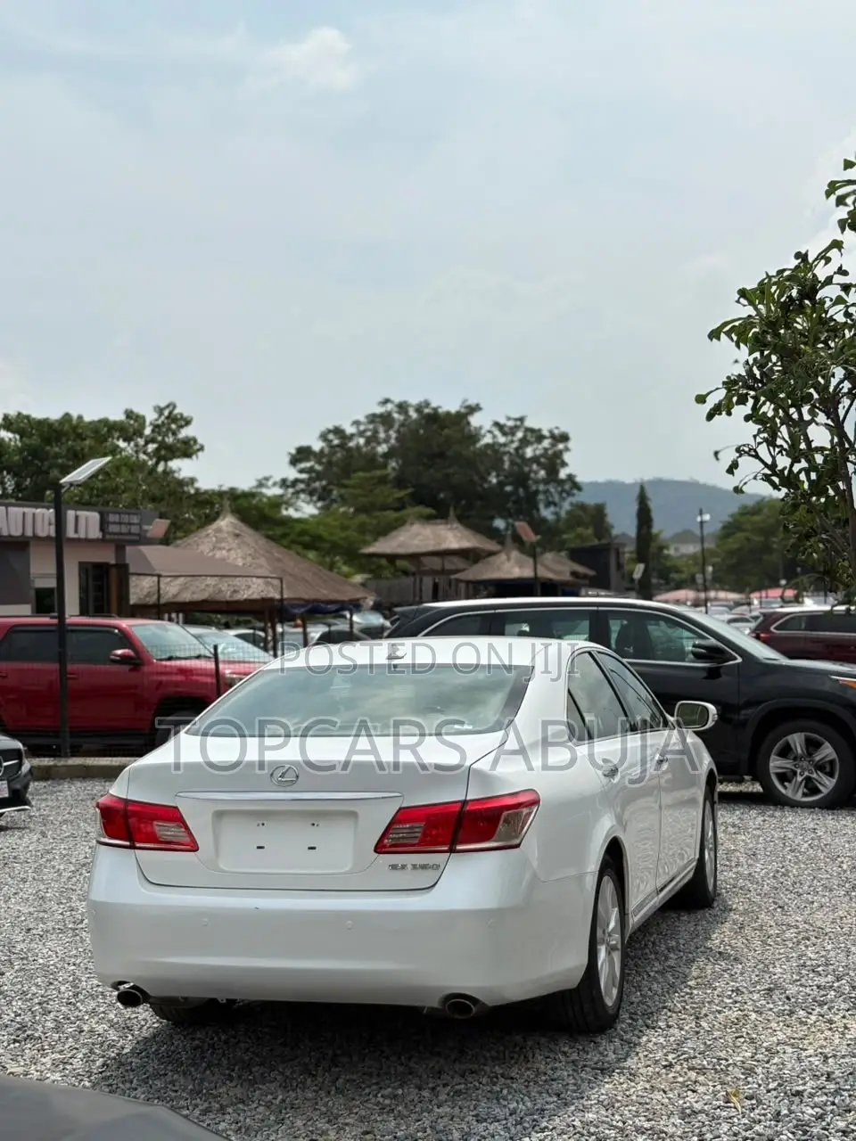 Lexus ES 2012 White
