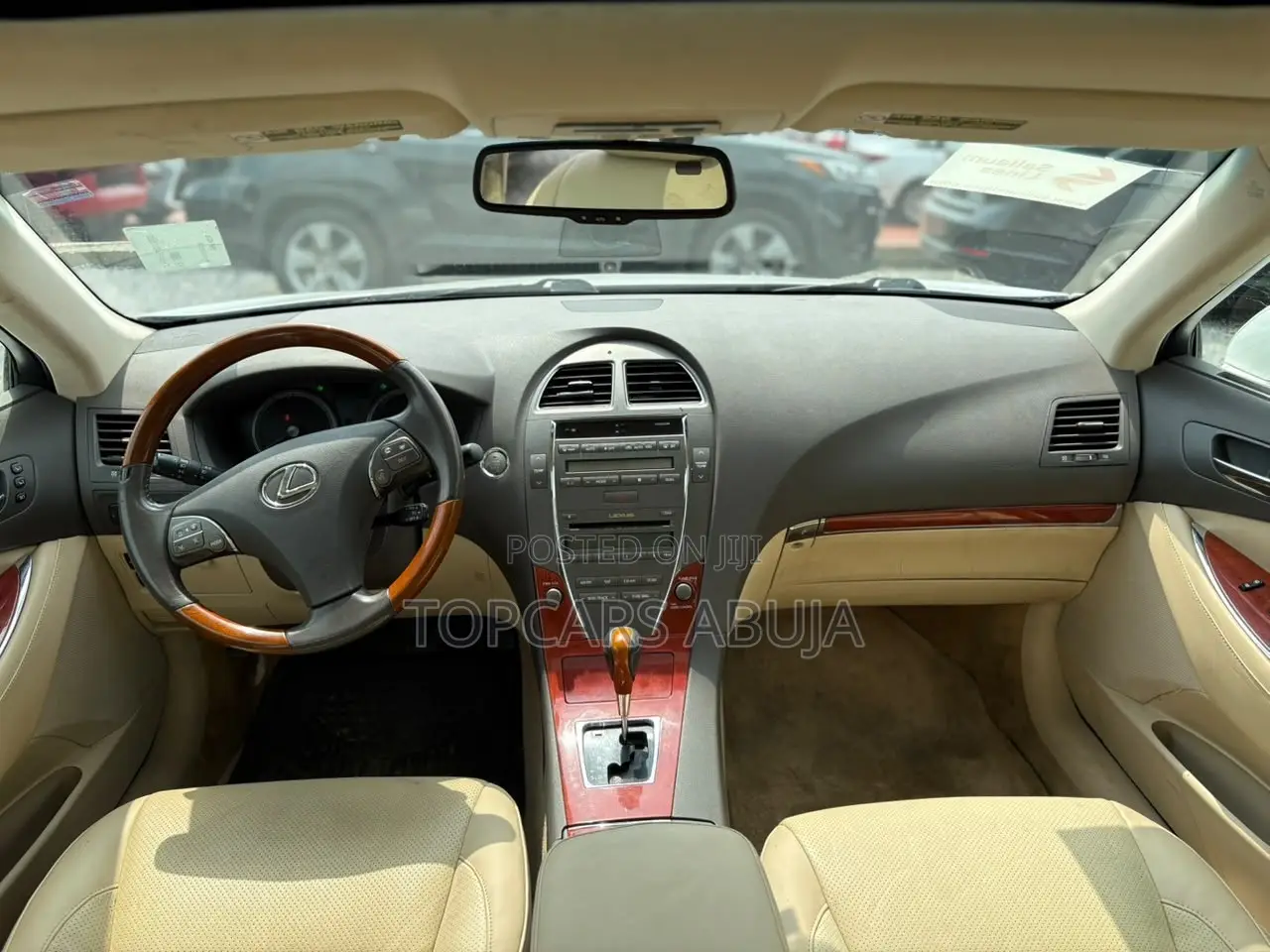 Lexus ES 2012 White