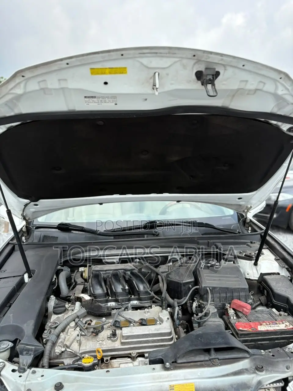 Lexus ES 2012 White