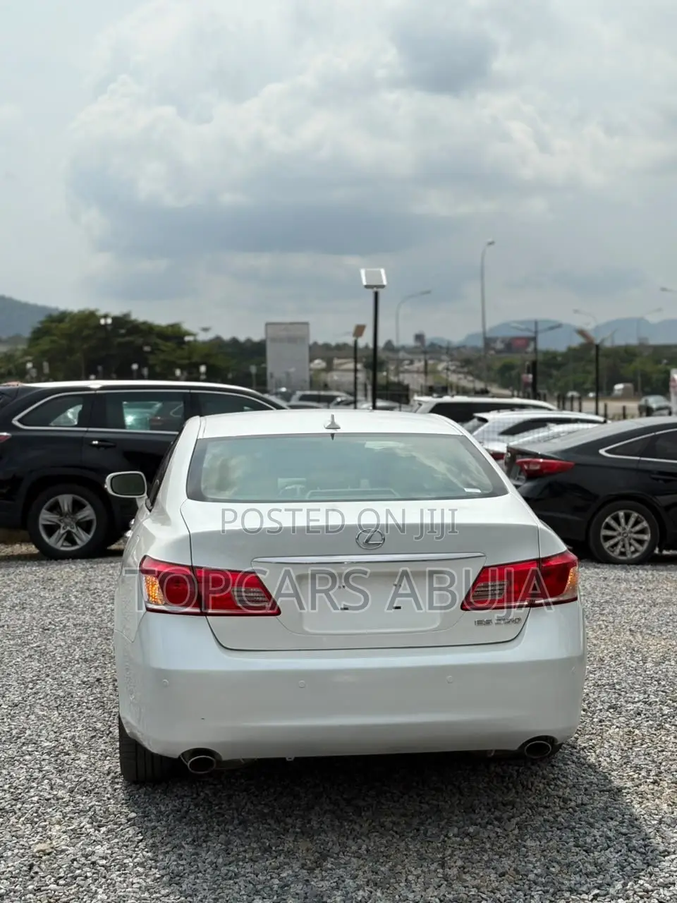 Lexus ES 2012 White