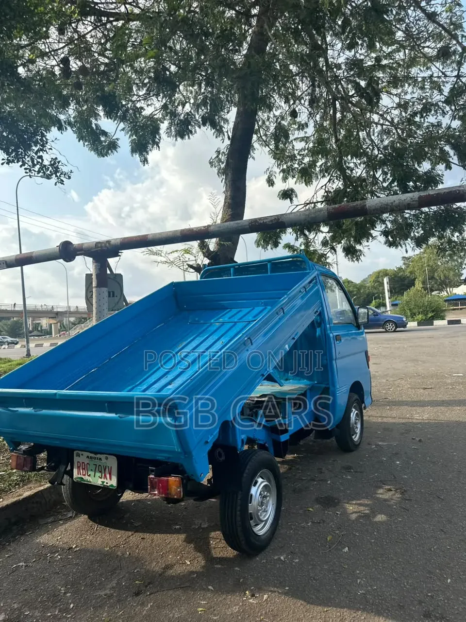 Daihatsu Hijet 2005 Blue