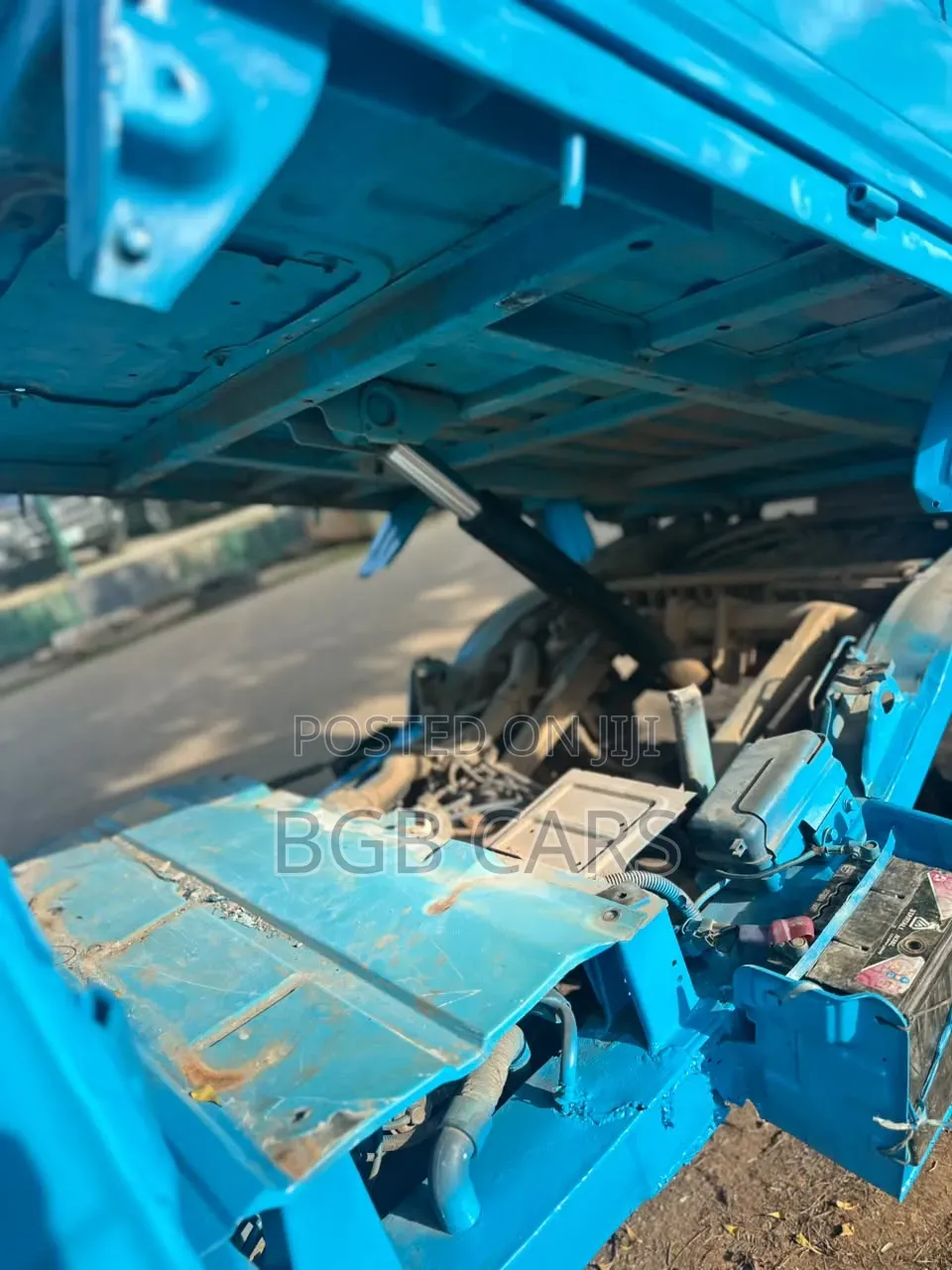 Daihatsu Hijet 2005 Blue