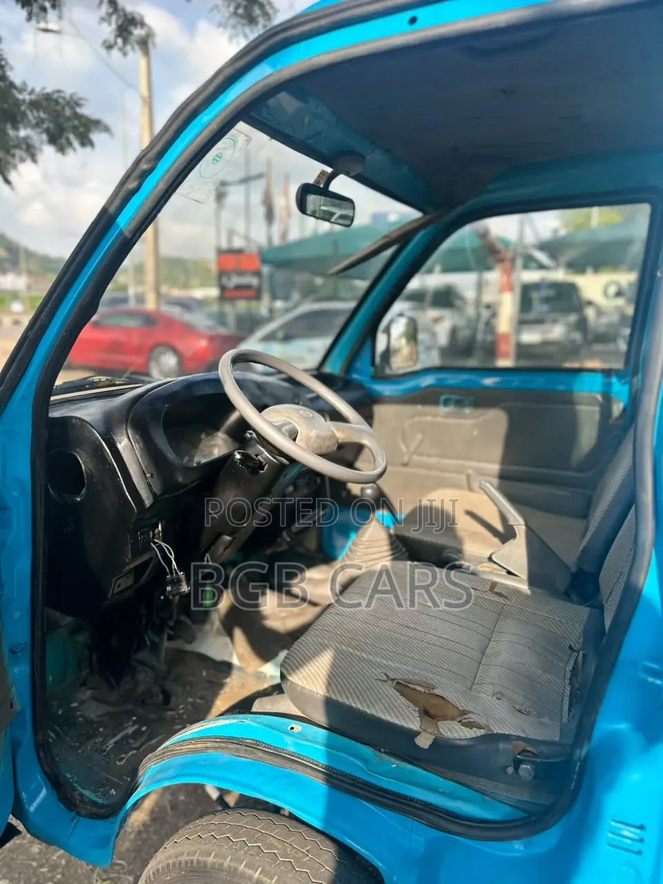 Daihatsu Hijet 2005 Blue