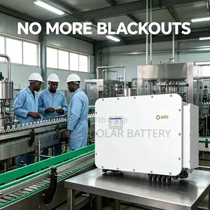 Solis 125kW Hybrid Inverter Nigeria, Local Stock Fast Delivery