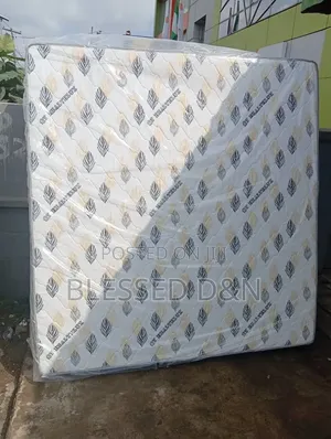 Orthopedic Mattress With 5yrs Warranty