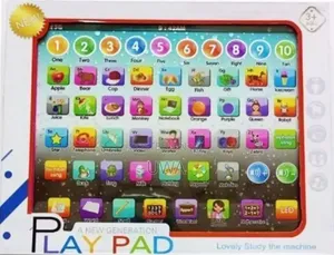 Kids Educational Play Pad Learning Tablet With Interactive Sound