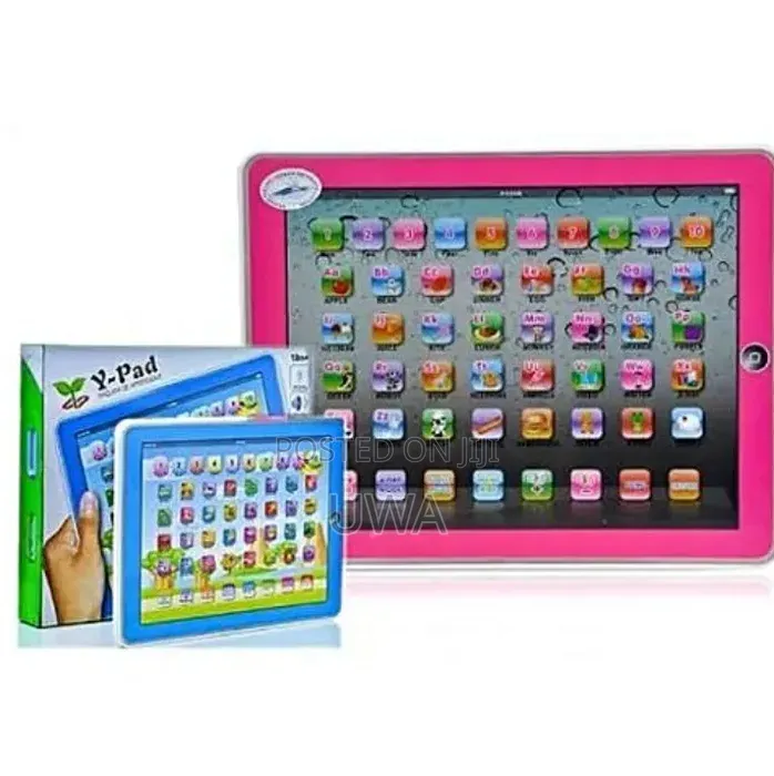 Kids Educational Play Pad Learning Tablet With Interactive Sound