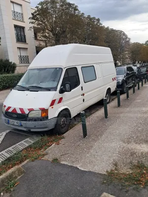 Ford Transit 1999 White