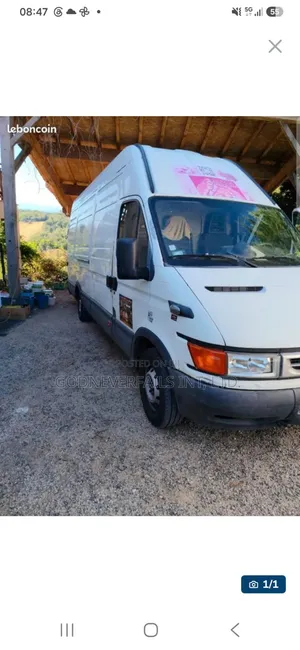 Ford Transit 1999 White