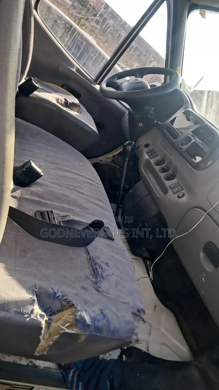 Ford Transit 1999 White