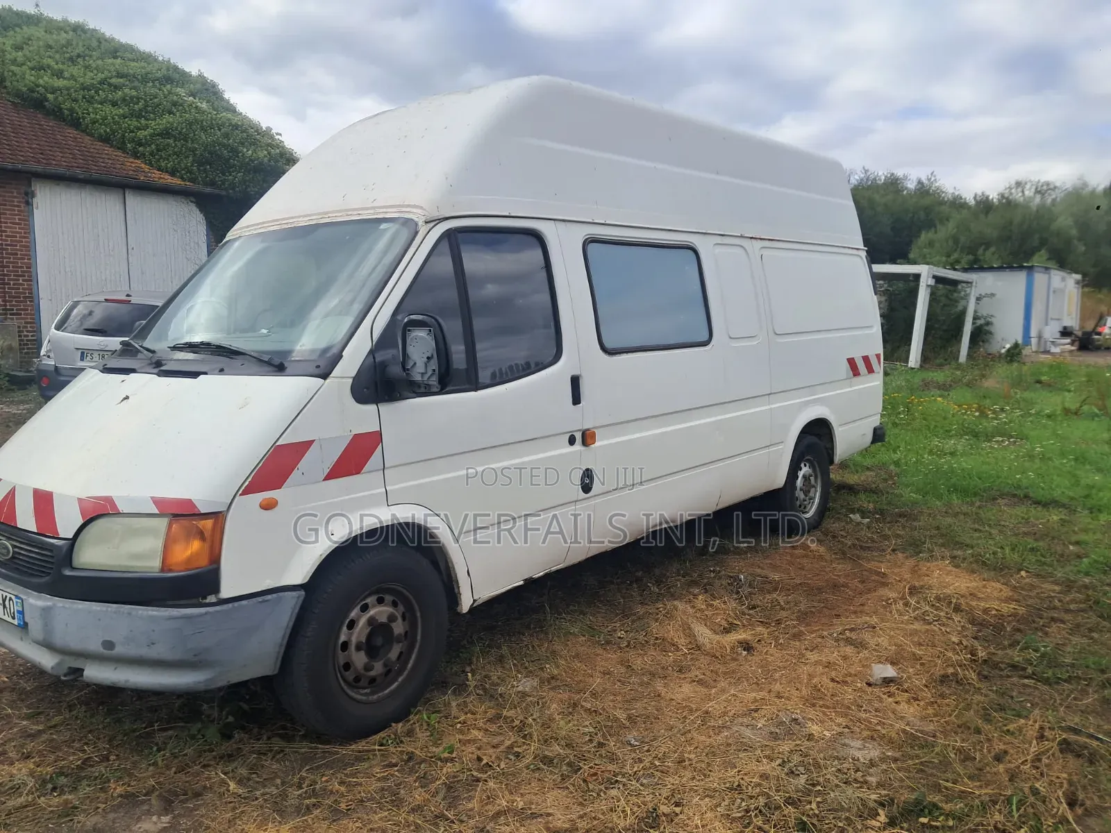 Ford Transit 1999 White