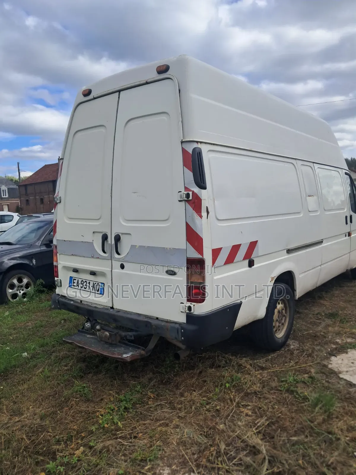 Ford Transit 1999 White