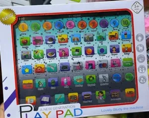 Kids Educational Play Pad Learning Tablet With Interactive Sound