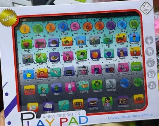 Kids Educational Play Pad Learning Tablet With Interactive Sound