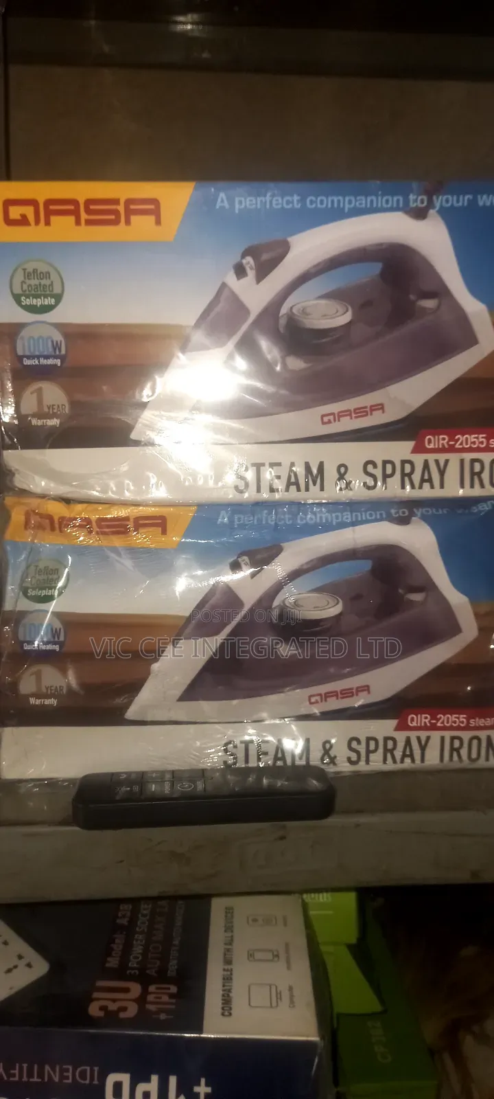 Gasa Steam Spray Iron