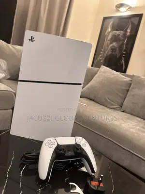 Uk Used Ps5 Slim Console With Games