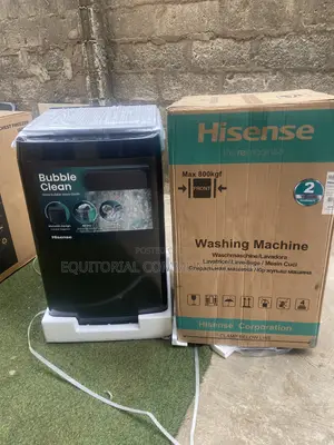 Hisense 9KG Fully Automatic Top Load Washing Machine – WT3K9022UB