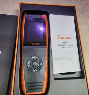 Temtop P600 Air Quality Monitor