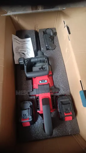 1-Inch Cordless Battery-Powered Impact Wrench