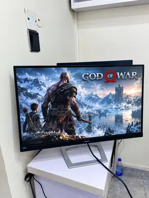 Frameless Philips 24” IPS Full HD Monitor – 75Hz | HDMI FreeSync