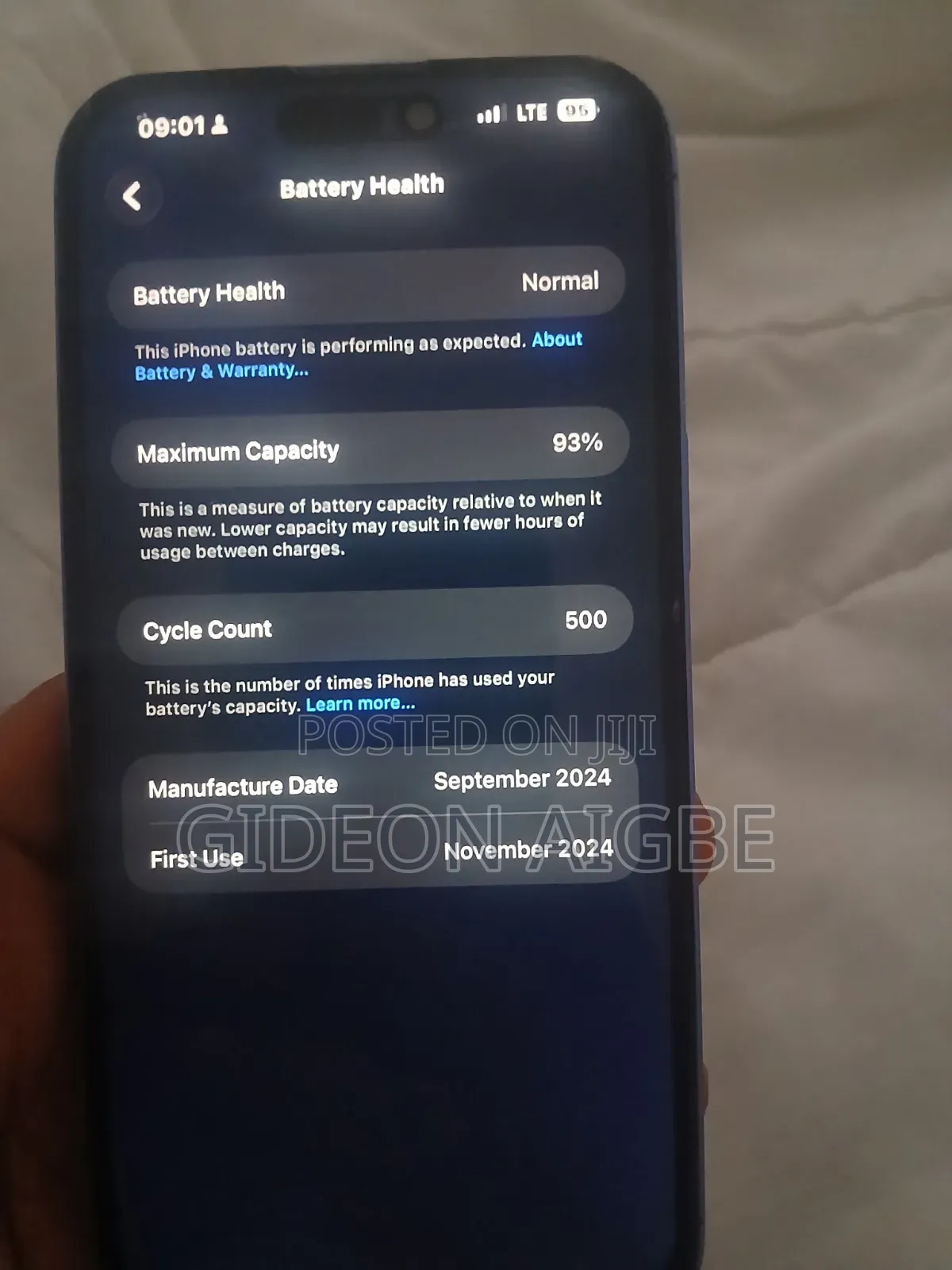 Apple iPhone 16 Plus 128 GB Blue
