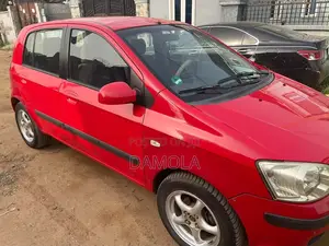 Hyundai Getz 2004 Red