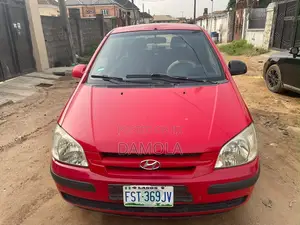 Hyundai Getz 2004 Red