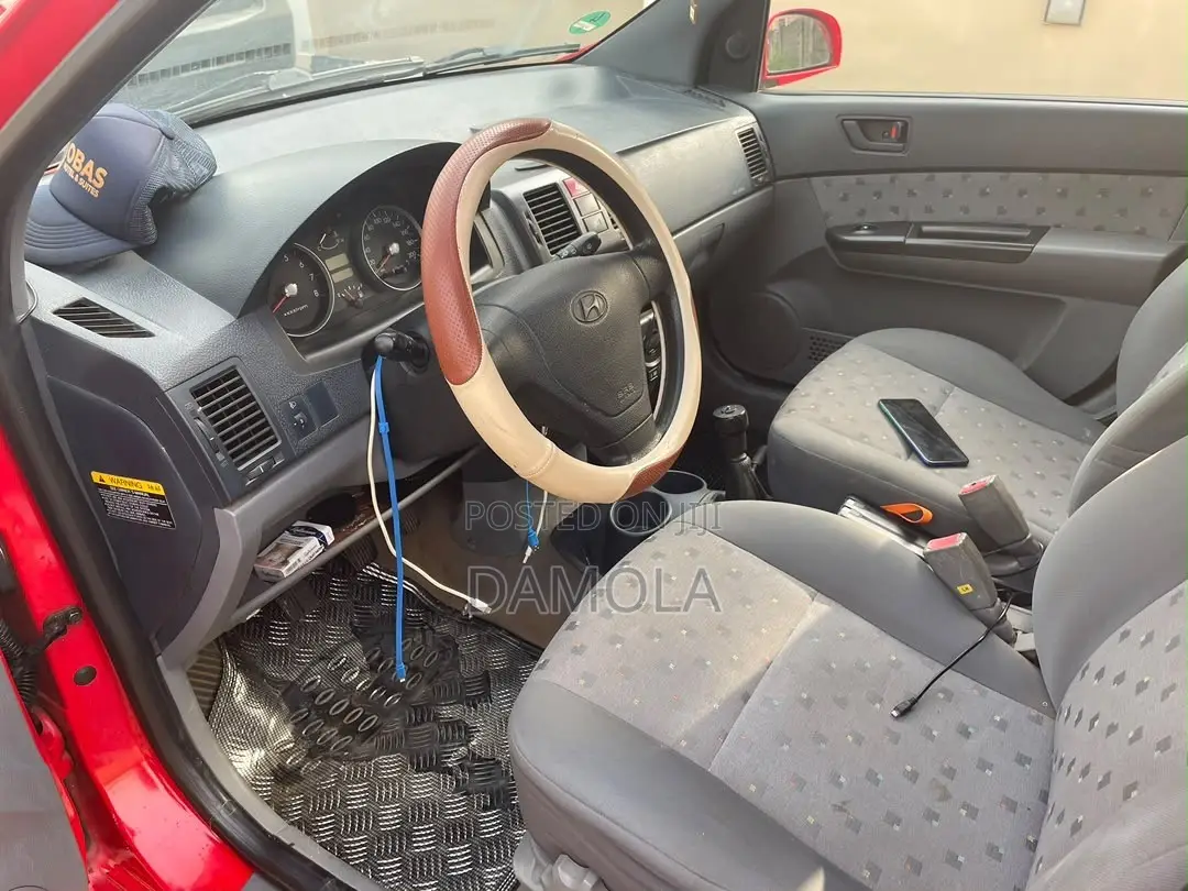 Hyundai Getz 2004 Red