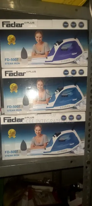 Fadar Steam Iron