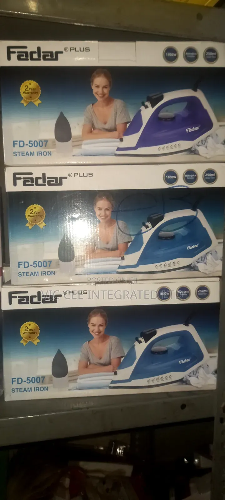 Fadar Steam Iron