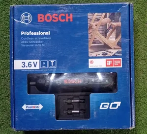Cordless Screwdriver 3.6V - Bosch.