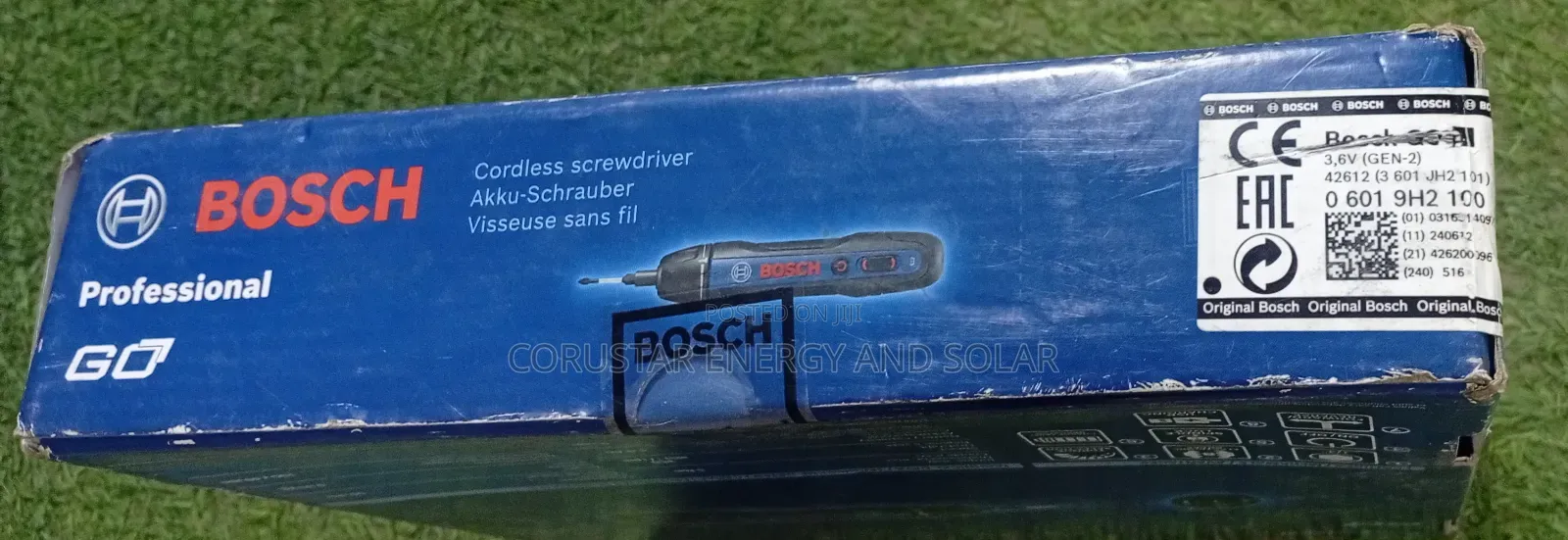 Cordless Screwdriver 3.6V - Bosch.
