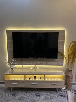 TV Console With Light