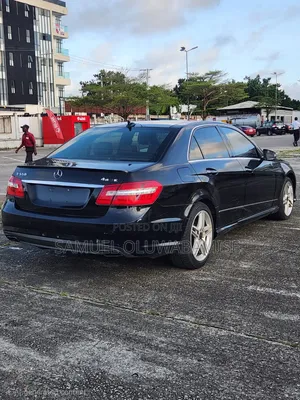 Mercedes-Benz E-Class 2010 Black