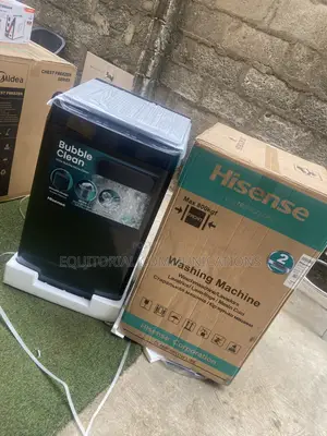 Hisense WT3K9022UB 9KG Automatic Washing Machine for Convenient Laundr