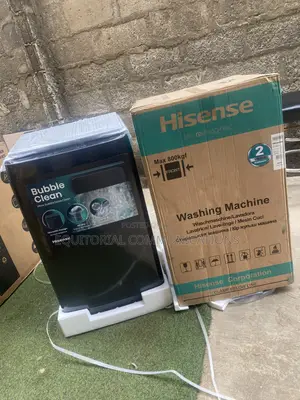 Hisense WT3K9022UB 9KG Automatic Washing Machine for Convenient Laundr