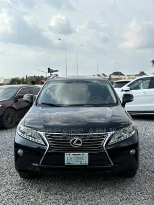 Lexus RX 2014 Black