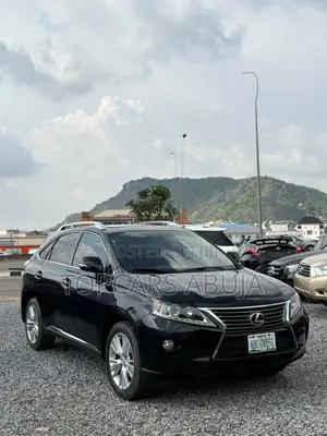 Lexus RX 2014 Black
