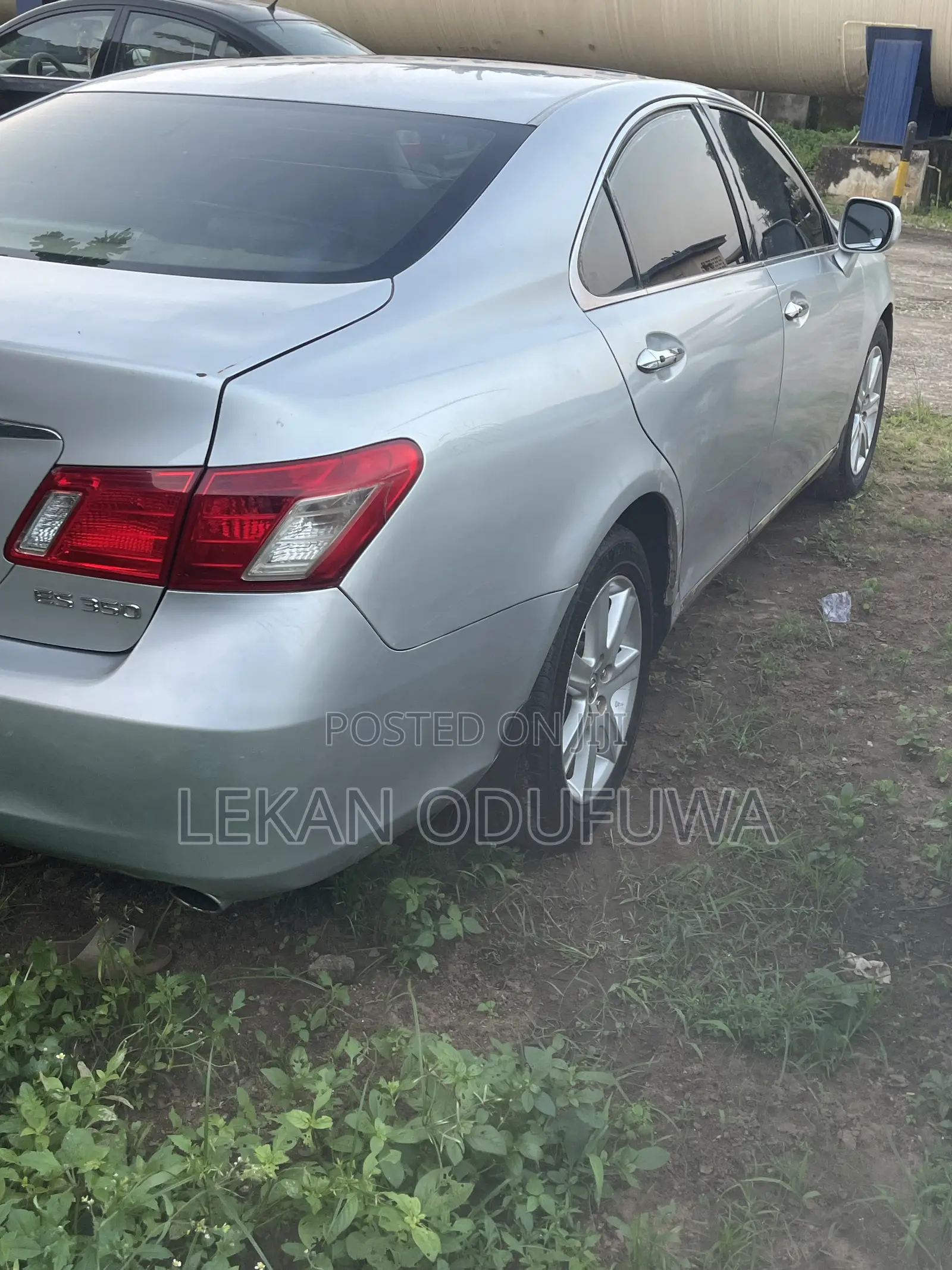 Lexus ES 350 2008 Gray