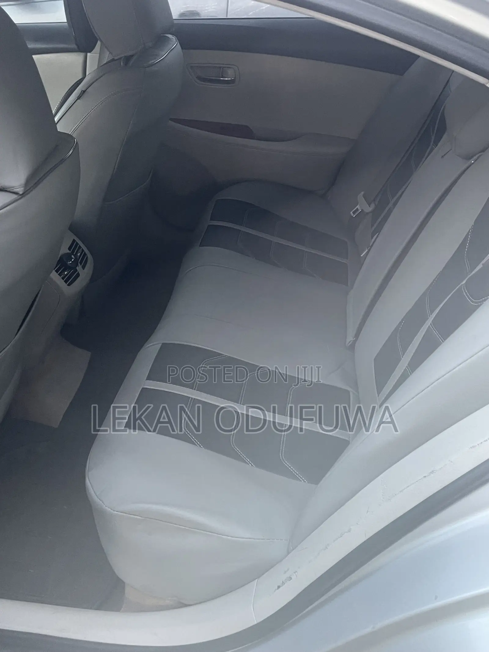 Lexus ES 350 2008 Gray
