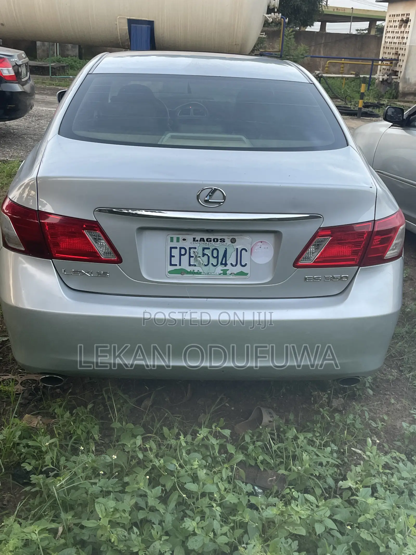 Lexus ES 350 2008 Gray
