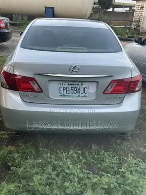 Lexus ES 350 2008 Gray