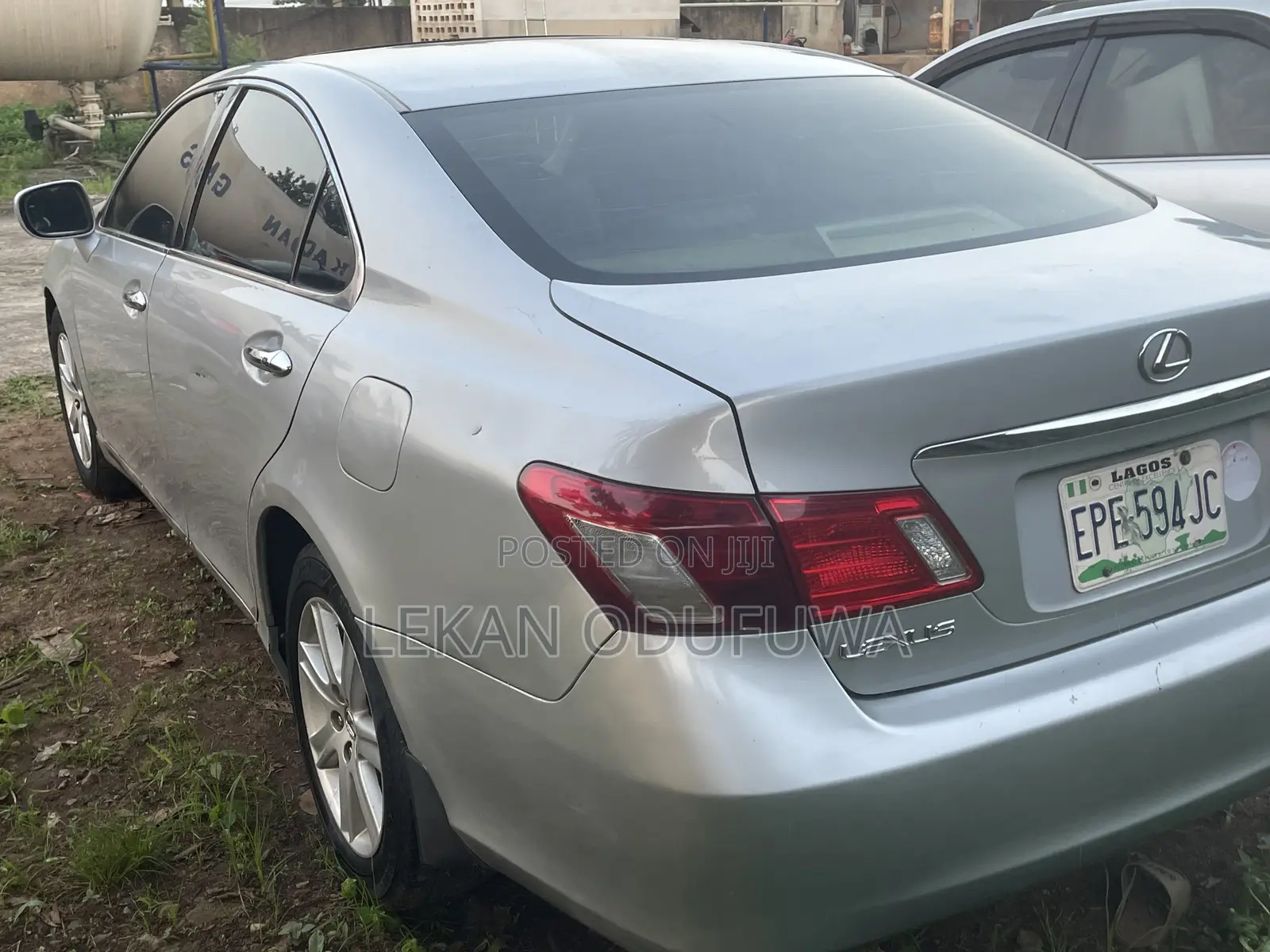 Lexus ES 350 2008 Gray