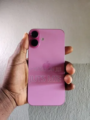 Apple iPhone 16 Plus 128 GB Pink