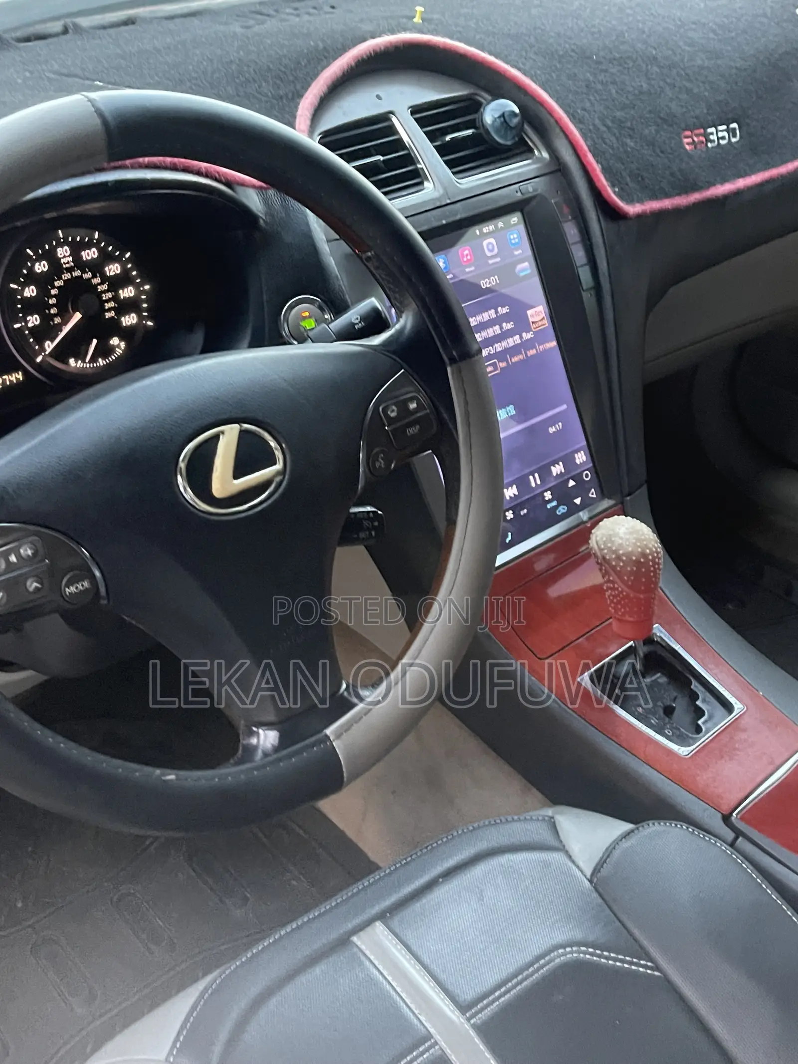 Lexus ES 350 2008 Gray