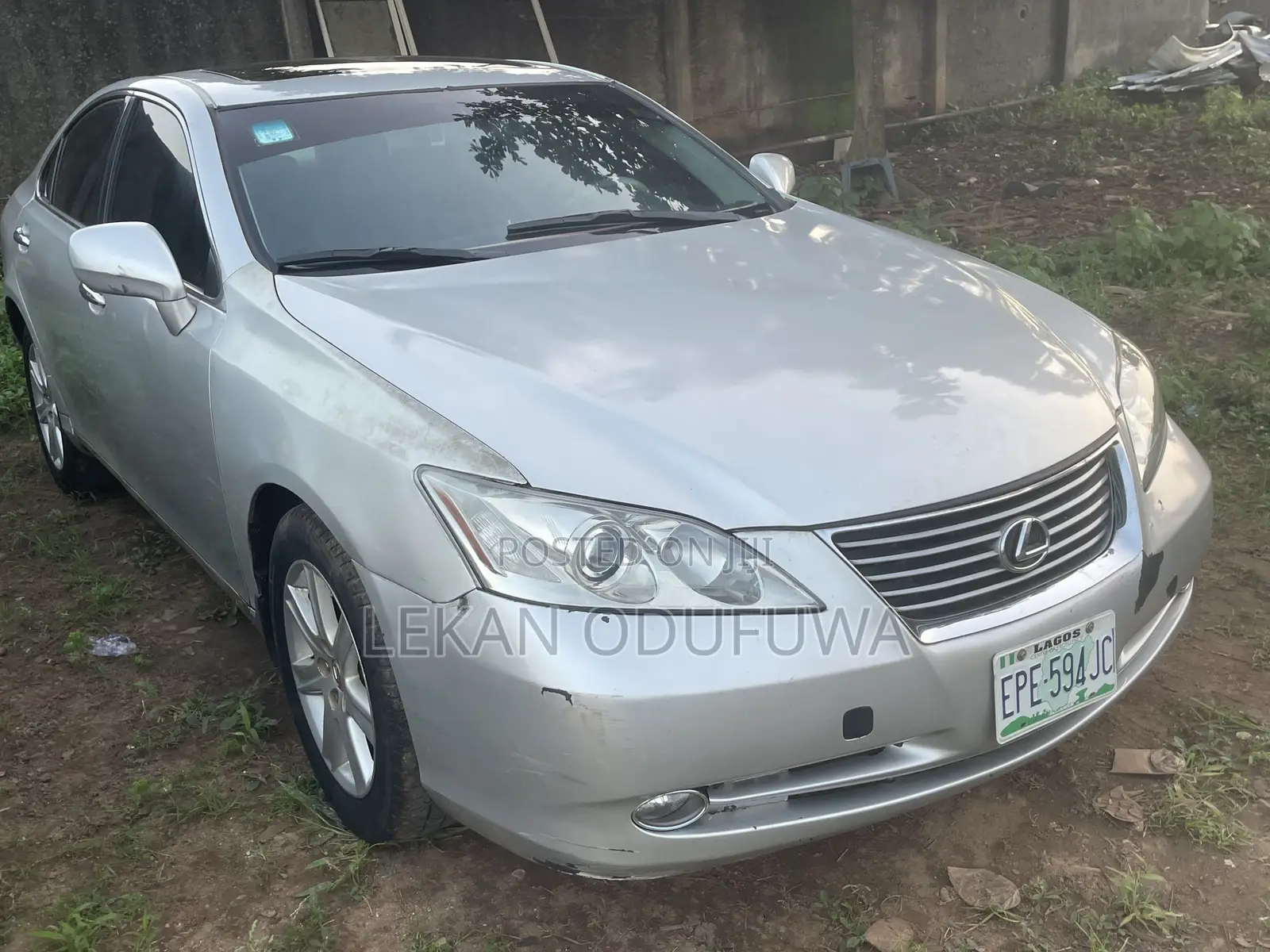 Lexus ES 350 2008 Gray
