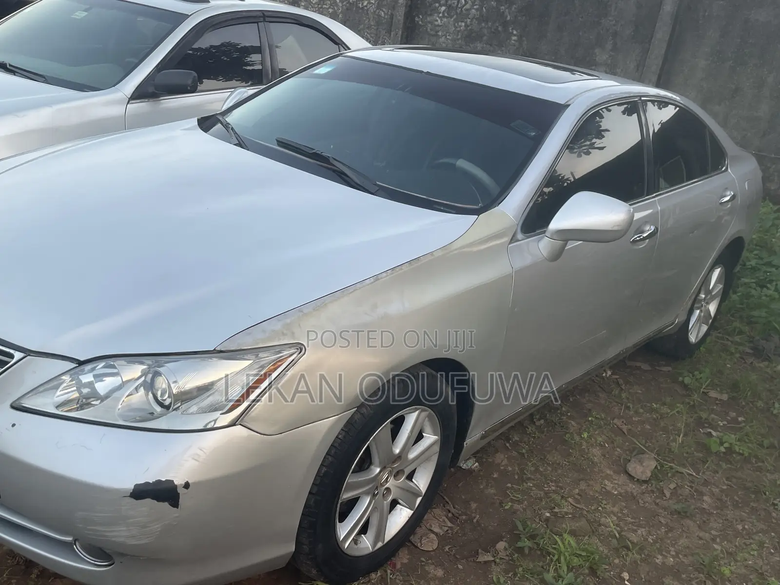 Lexus ES 350 2008 Gray