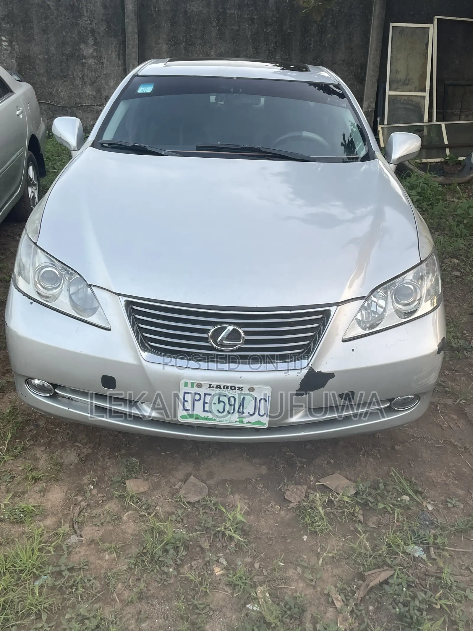 Lexus ES 350 2008 Gray